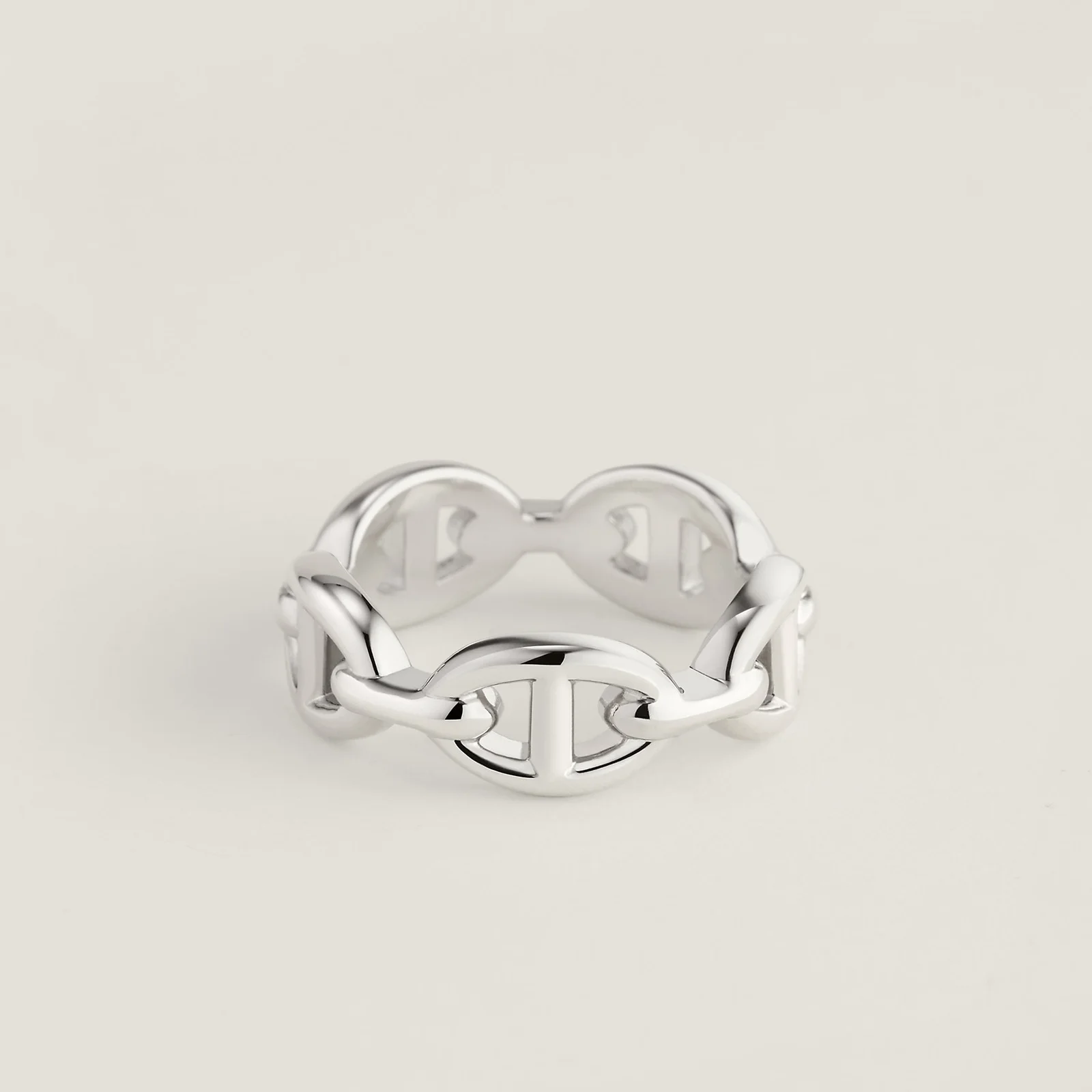 Hermes Chaine d'ancre Enchainee ring
