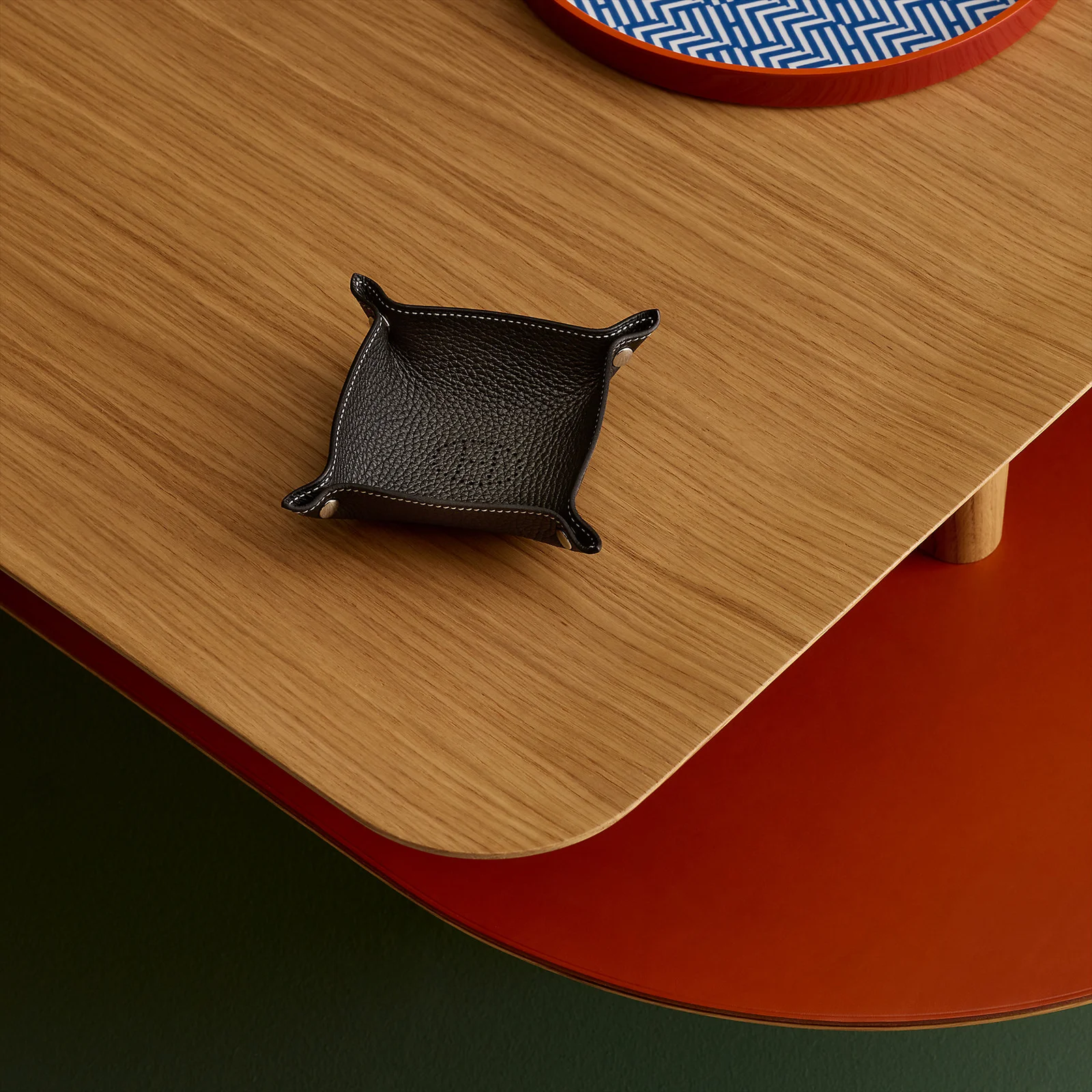 Hermès Mises et Relances H Evelyne Mini Change Tray