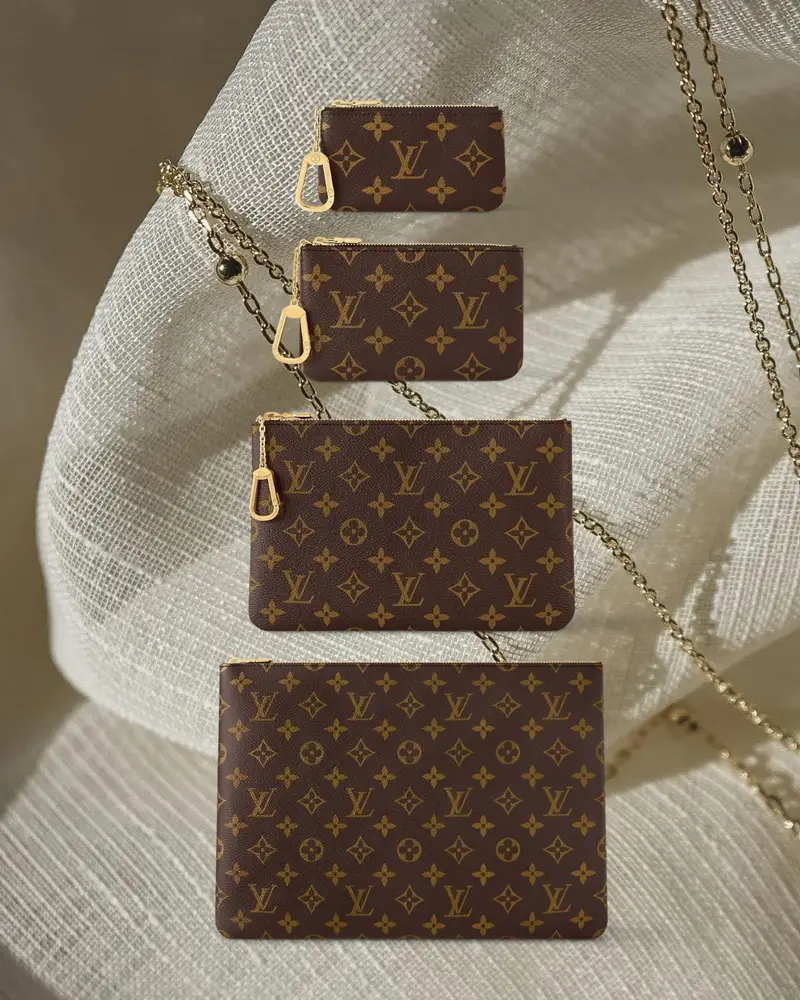 louis vuitton key pouch sizes