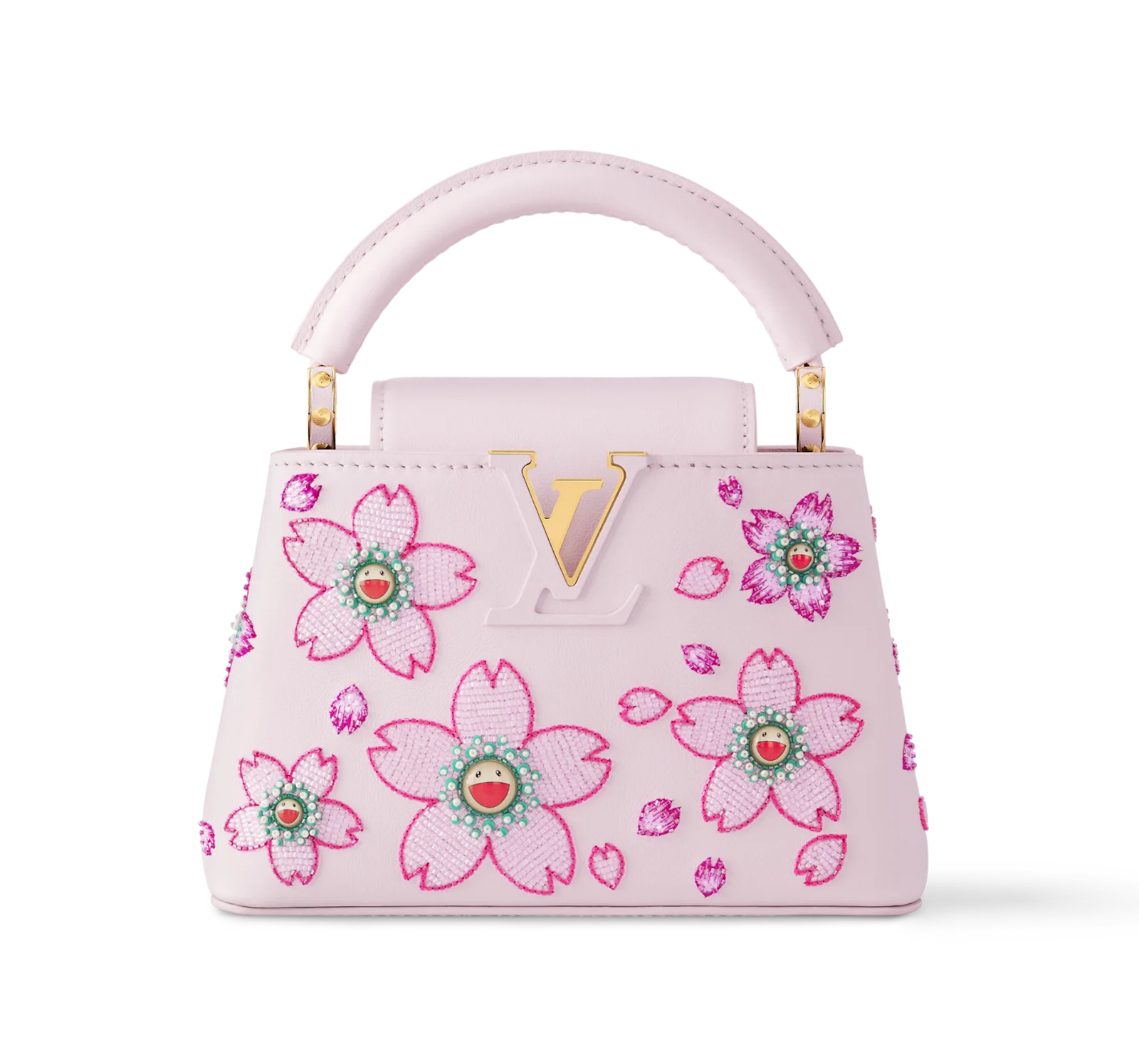 LV x TM Capucines Mini