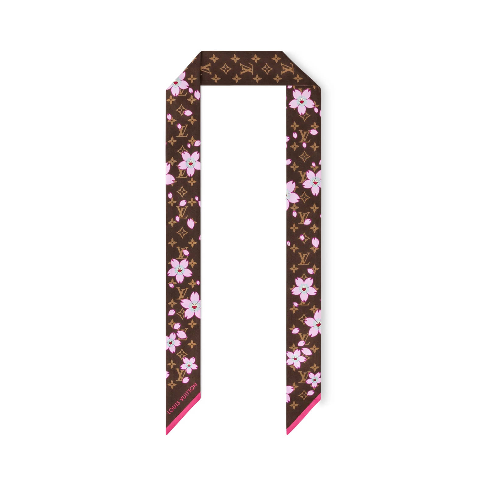 LV x TM Monogram Cherry Blossom Bandeau BB