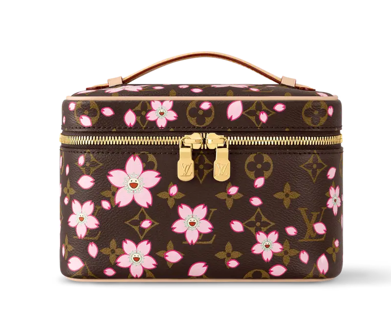 LV x TM Cherry Blossom Nice Mini