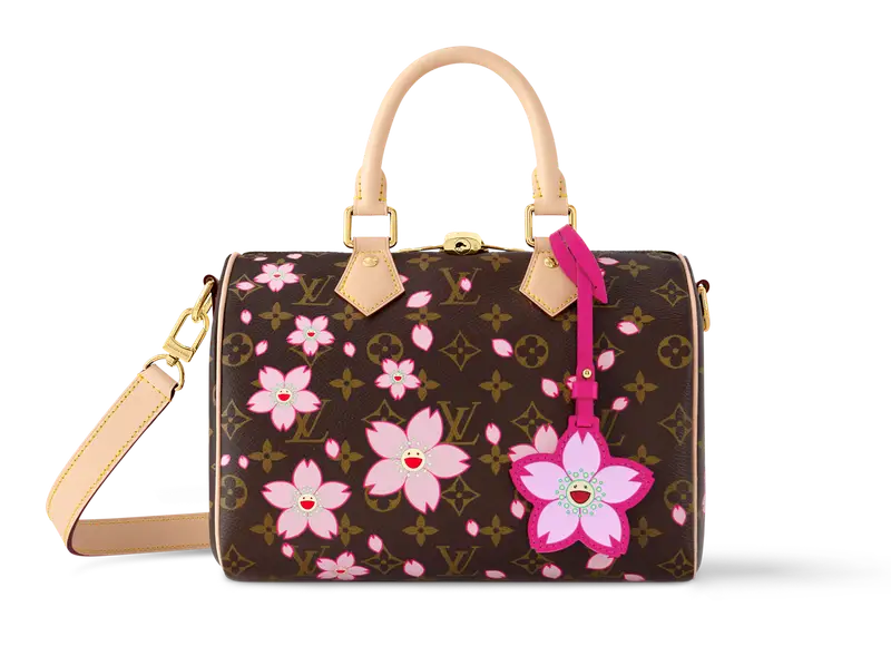 LV x TM Cherry Blossom Speedy 25