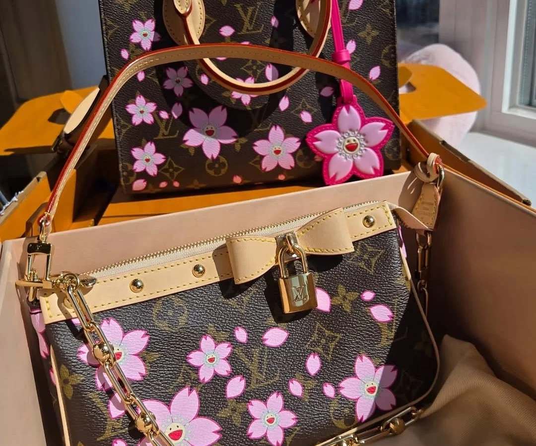 LV x Murakami Cherry Blossom Collection 2025