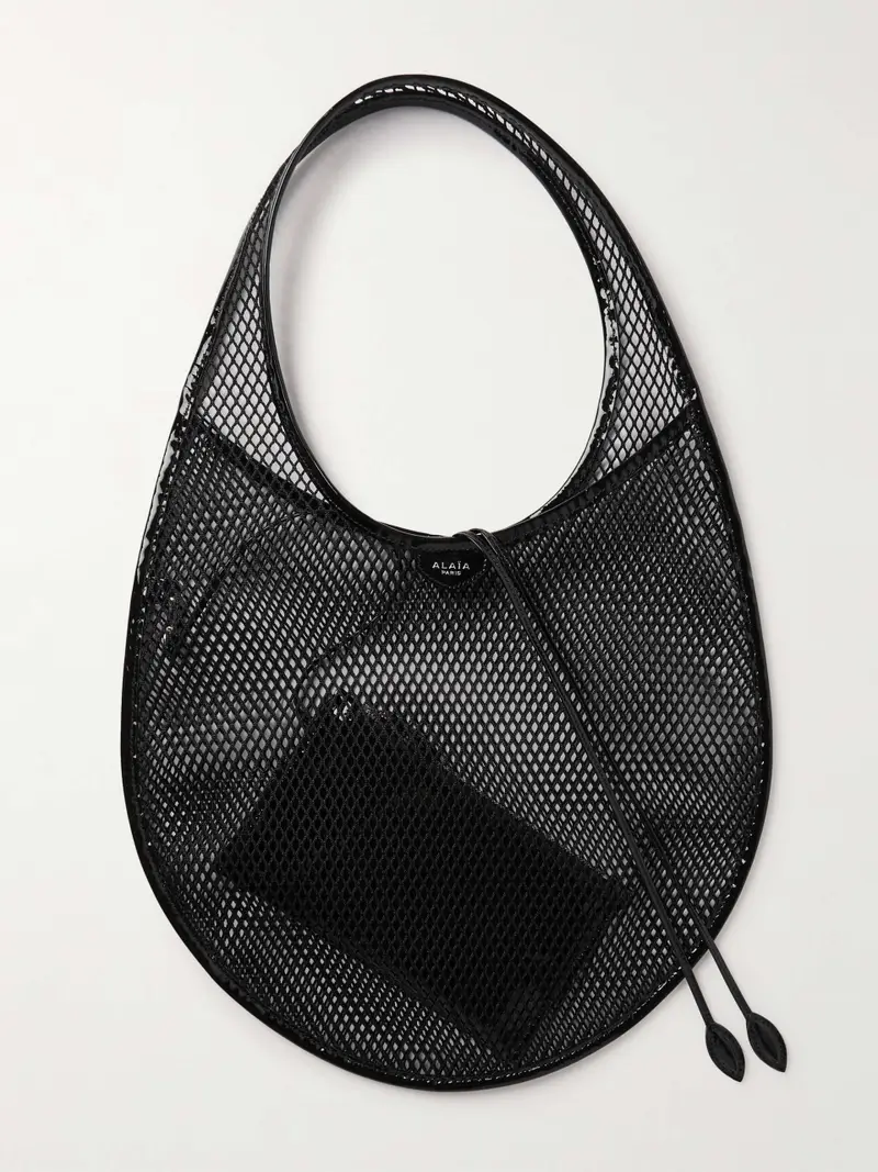 Alaïa Mesh Shoulder Bag