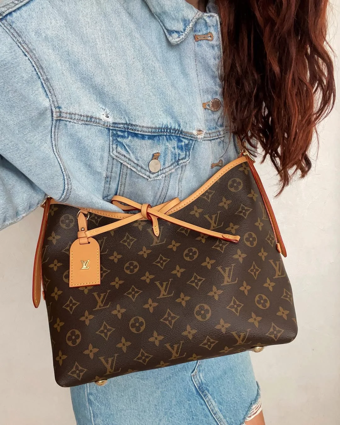 Louis Vuitton Carryall PM Bag