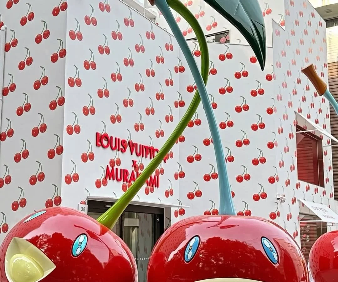 Louis Vuitton x Murakami Cerises Collection 2025