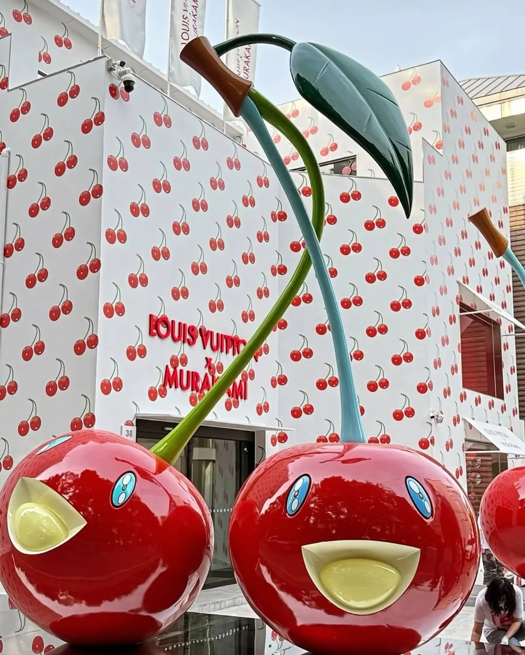 Louis Vuitton x Murakami Cerises Collection 2025