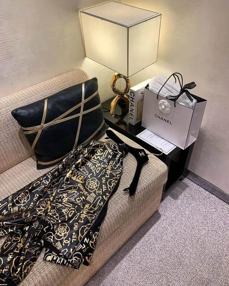 Chanel shopping experience