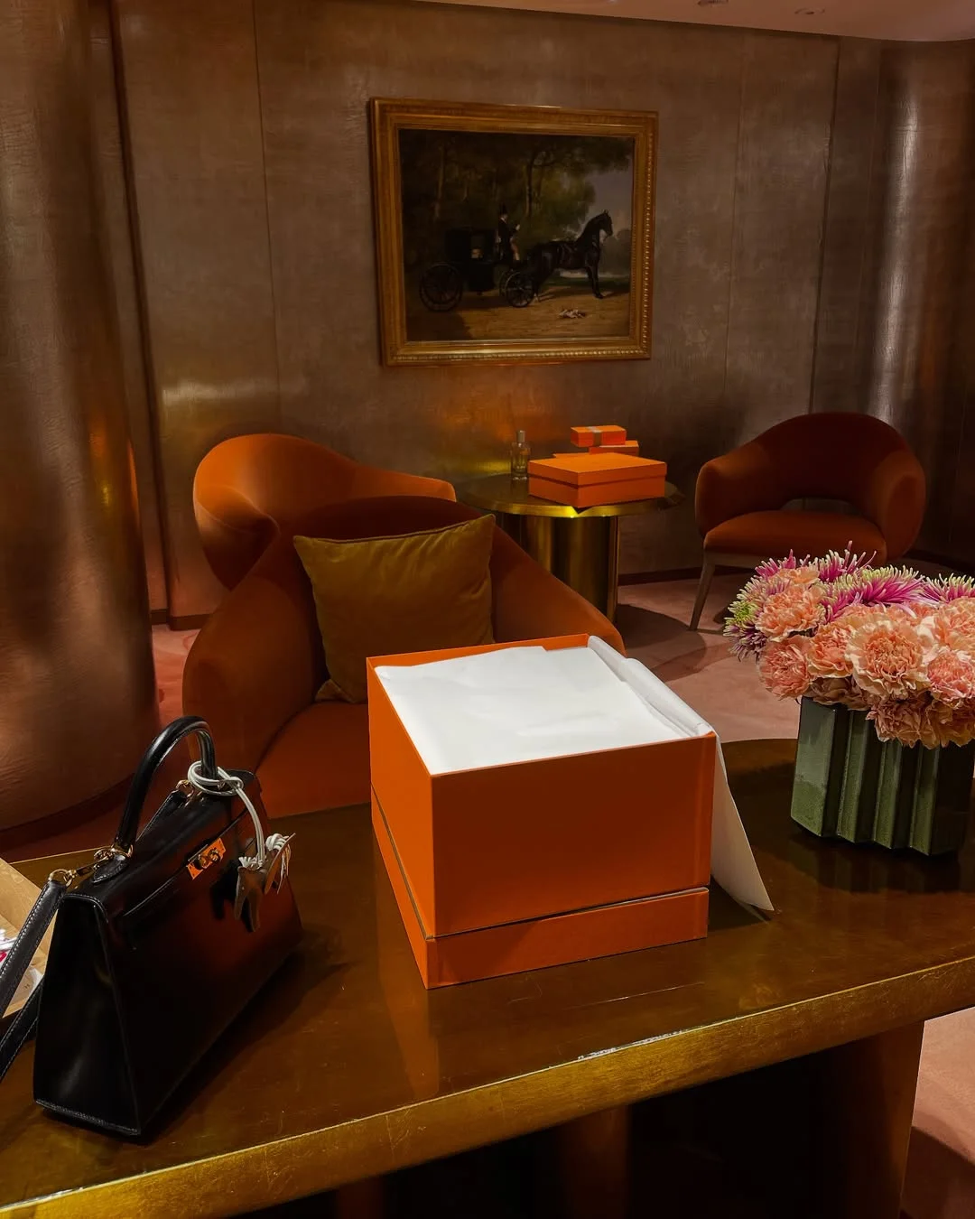 Hermes private shopping experience