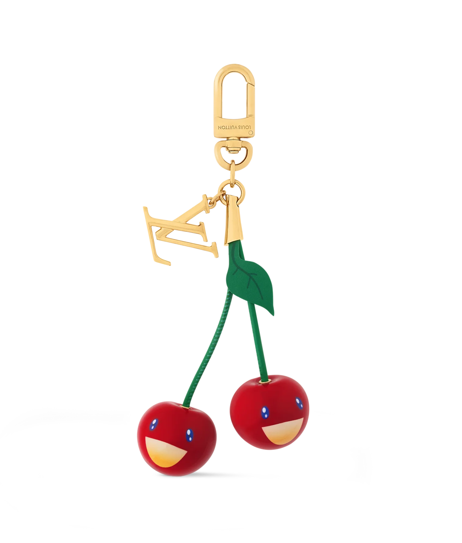 louis vuitton murakami cerise bag charm