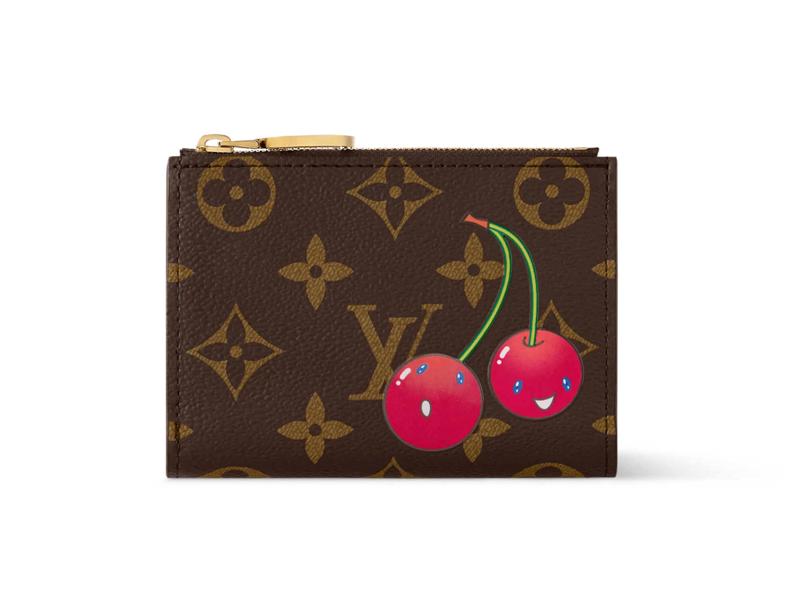 Louis Vuitton Murakami Cerises Lisa Wallet