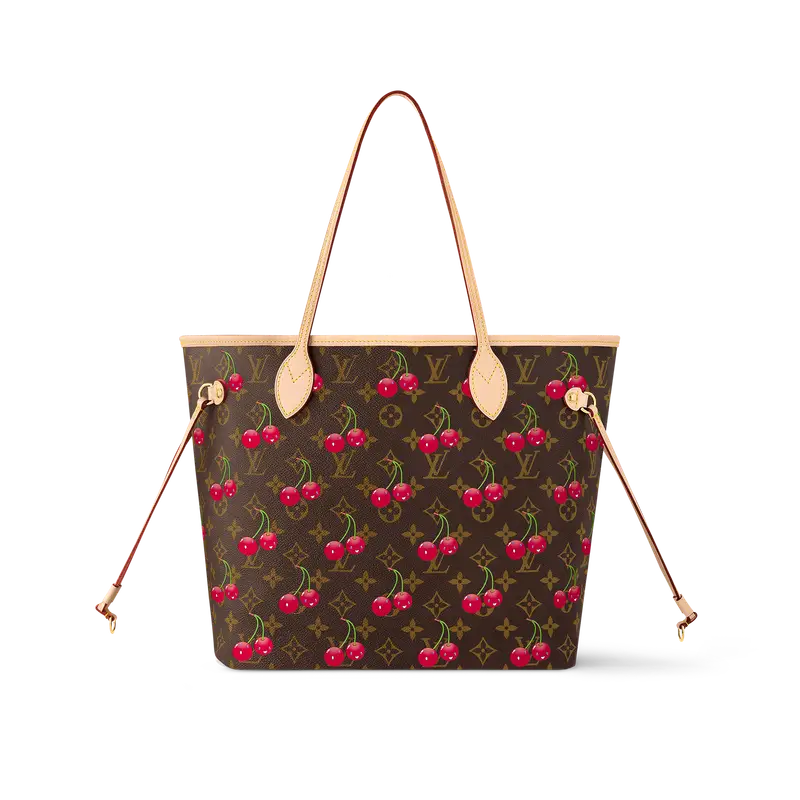 Louis Vuitton x Murakami Cerises Neverfull MM