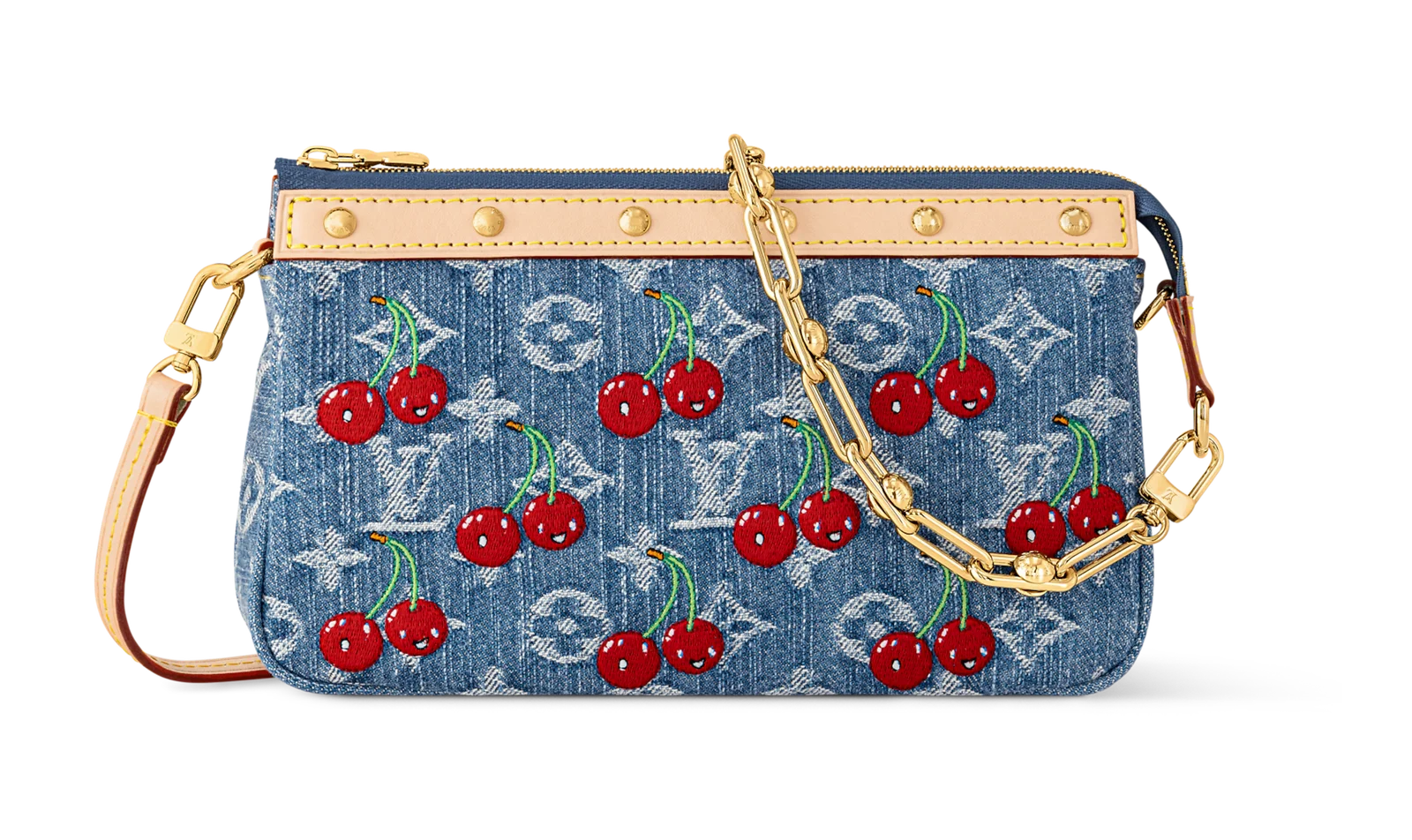 Louis Vuitton x Murakami Cerises Pochette Accessoires