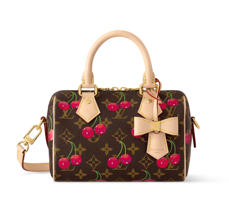 Louis Vuitton x Murakami Cerises Speedy 20