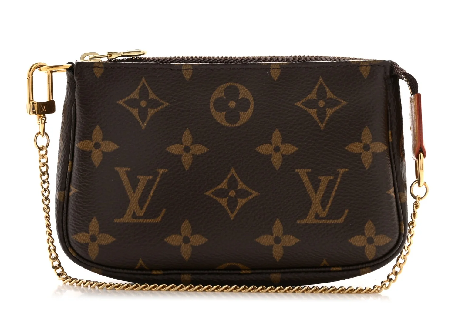 louis vuitton pochette accessoires monogram canvas