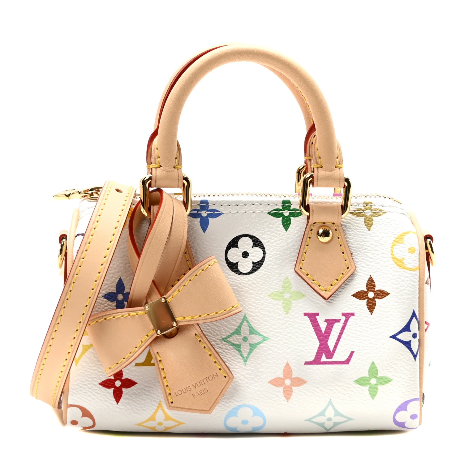 louis vuitton murakami nano speedy multicolor