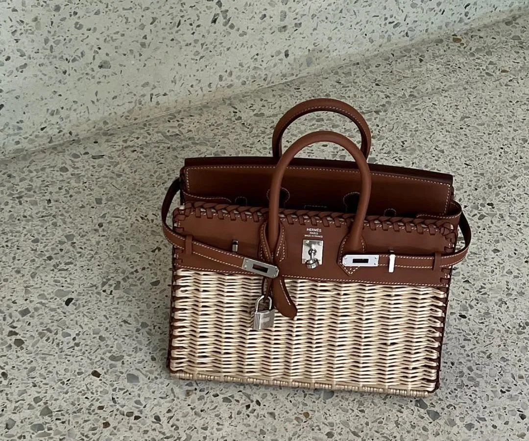 best raffia bags for summer