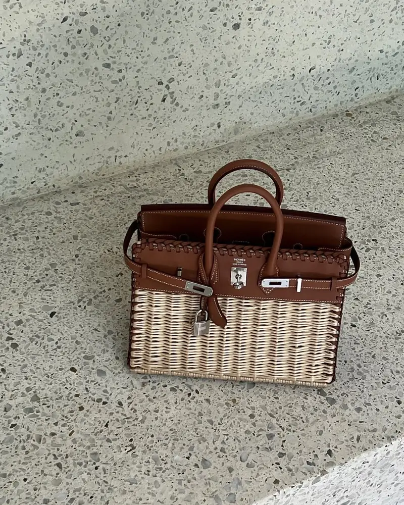 best raffia bags for summer