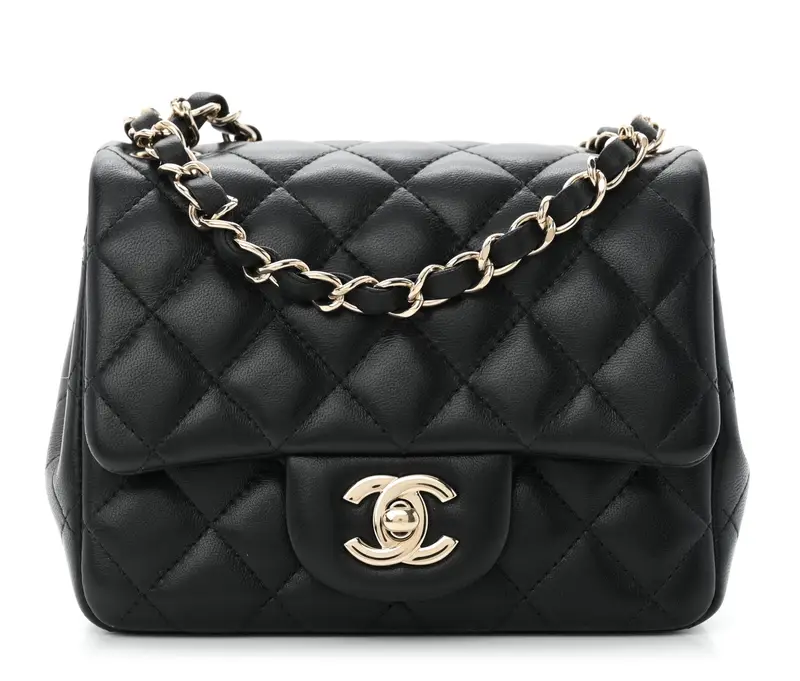 Chanel Square Mini Flap Black
