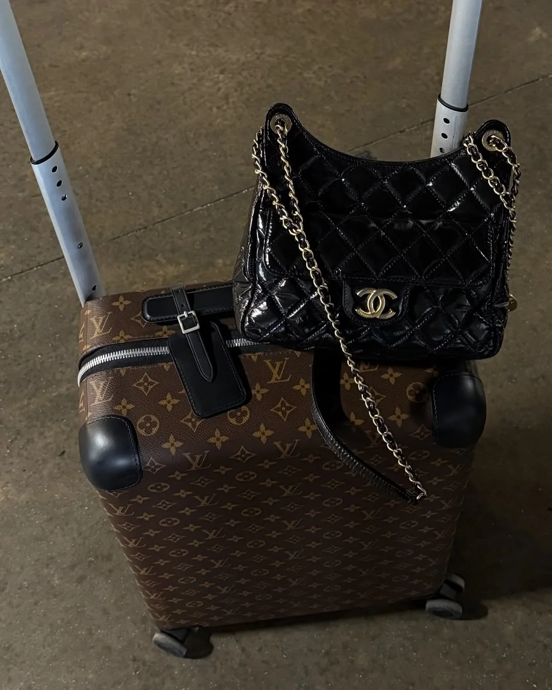 how to travel safely with luxury goods