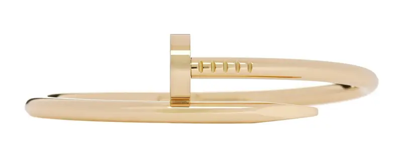 Cartier 18K Yellow Gold Juste Un Clou Bracelet