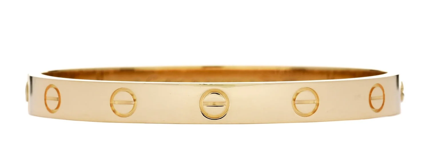 Cartier Yellow Gold Love Bracelet