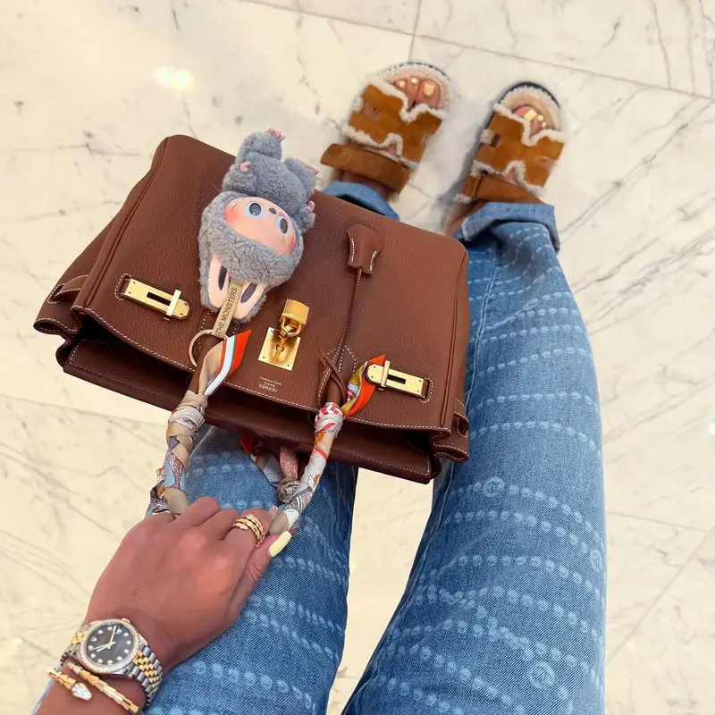 Hermes Birkin 25 vs. Mini Kelly