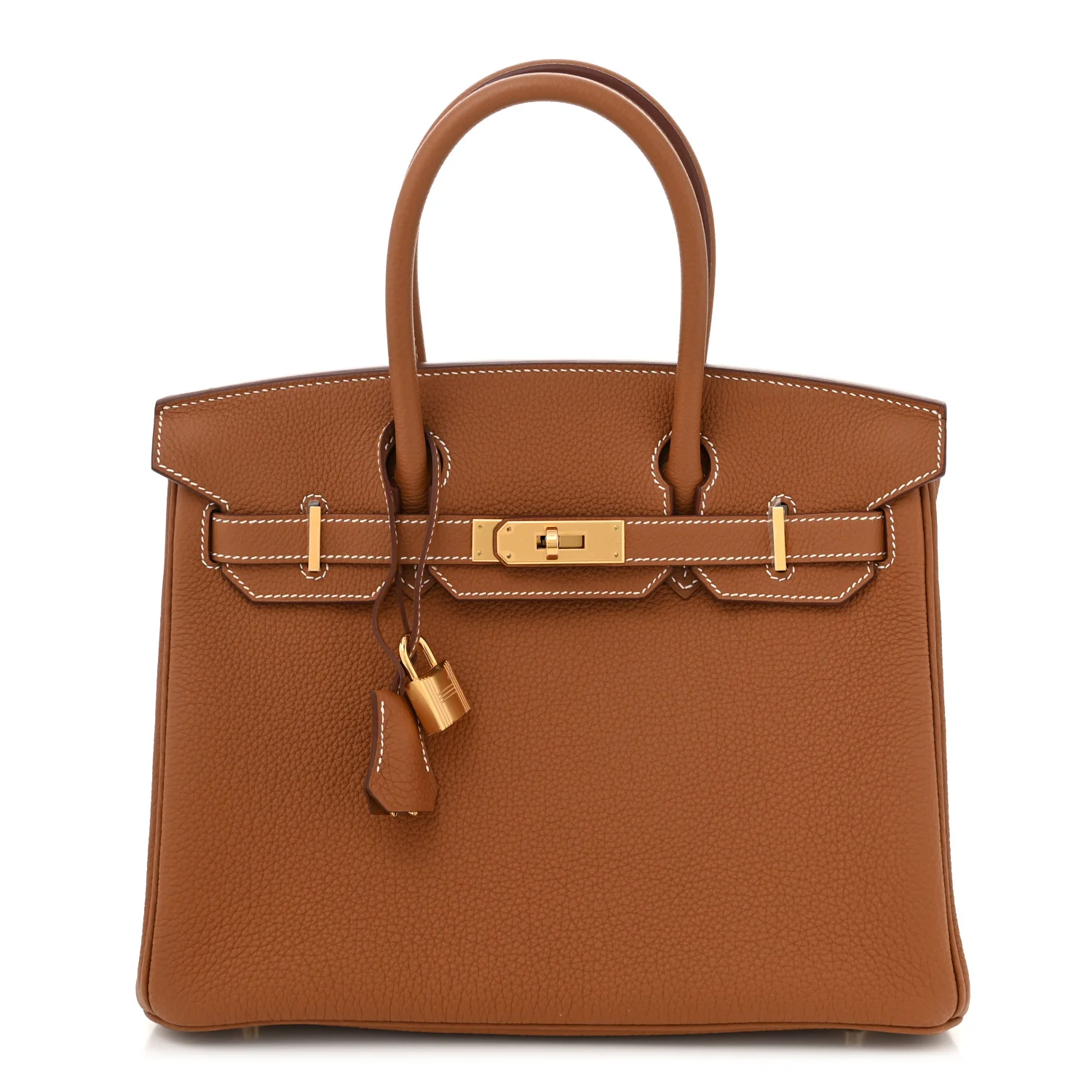 hermes togo birkin 30 in gold 