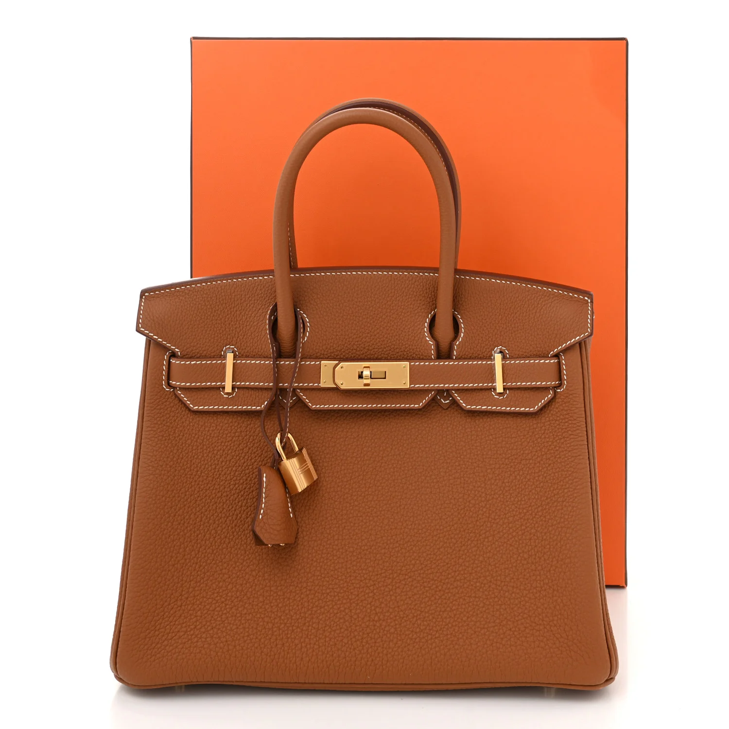 hermes togo birkin 30 gold on gold