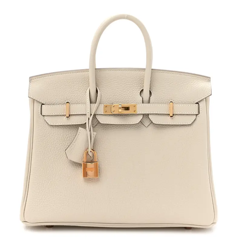 hermes togo birkin 25 mushroom