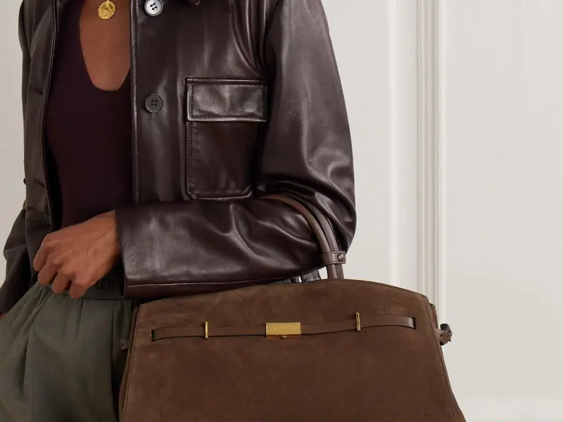 best suede bags for fall