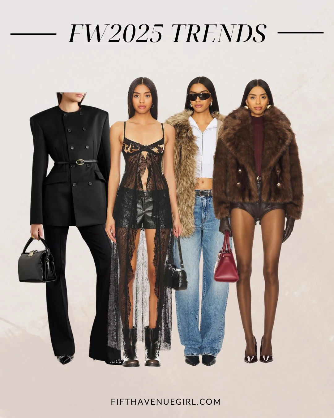 Top 5 Fashion Trends for Fall/Winter 2025