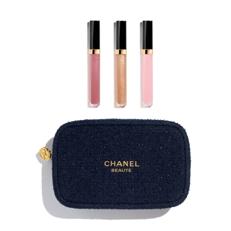 The Rouge Coco Gloss Trio