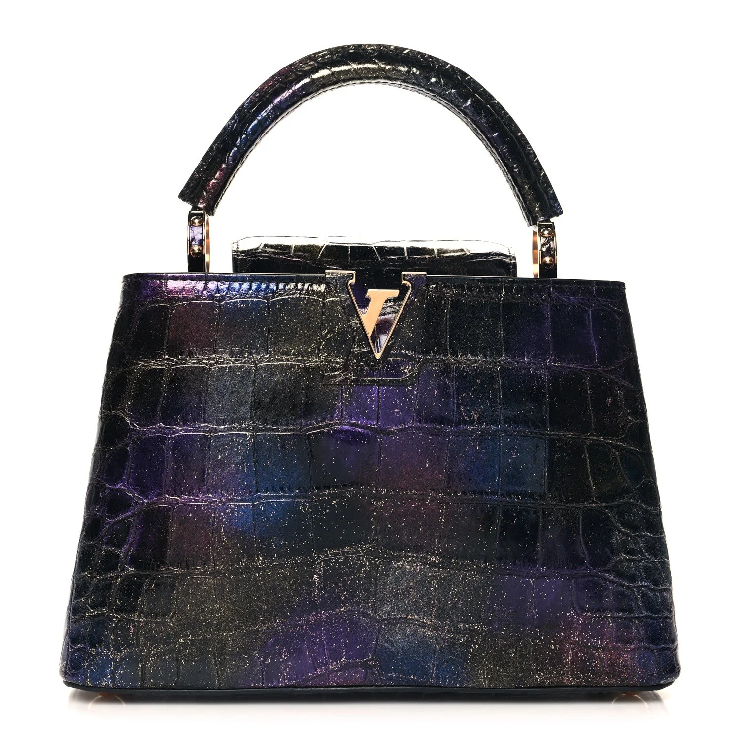 Louis Vuitton Alligator Capucines BB Cosmic Firework