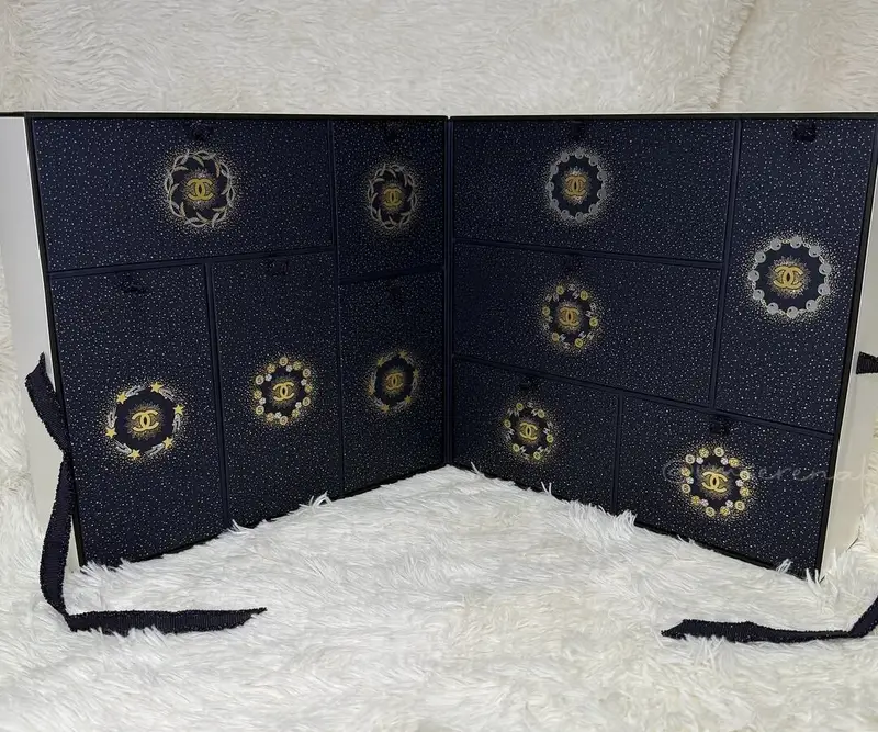 chanel advent calendar 2025