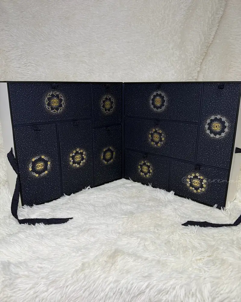 chanel advent calendar 2025