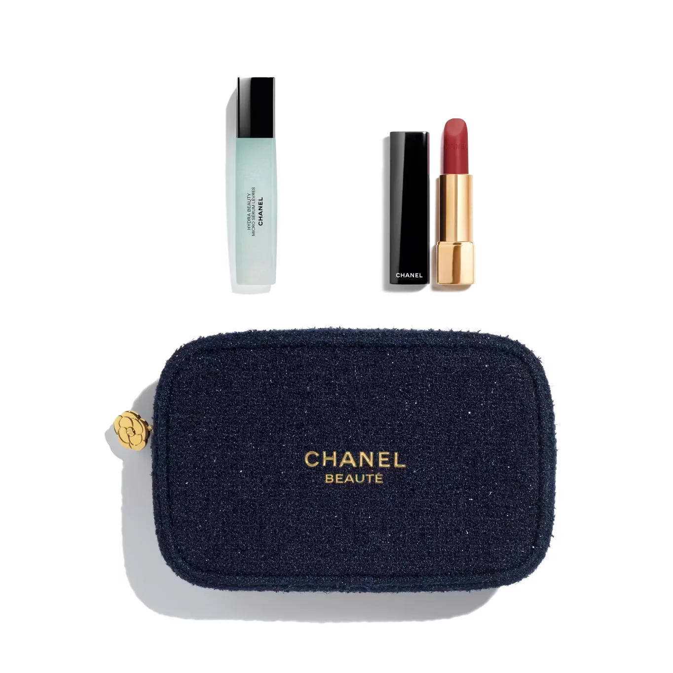 Chanel The Lip Routine Beauty Set