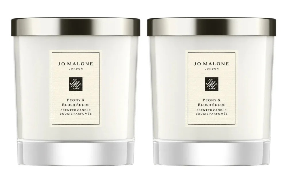 Jo Malone Peony and Blush Suede Candle Duo