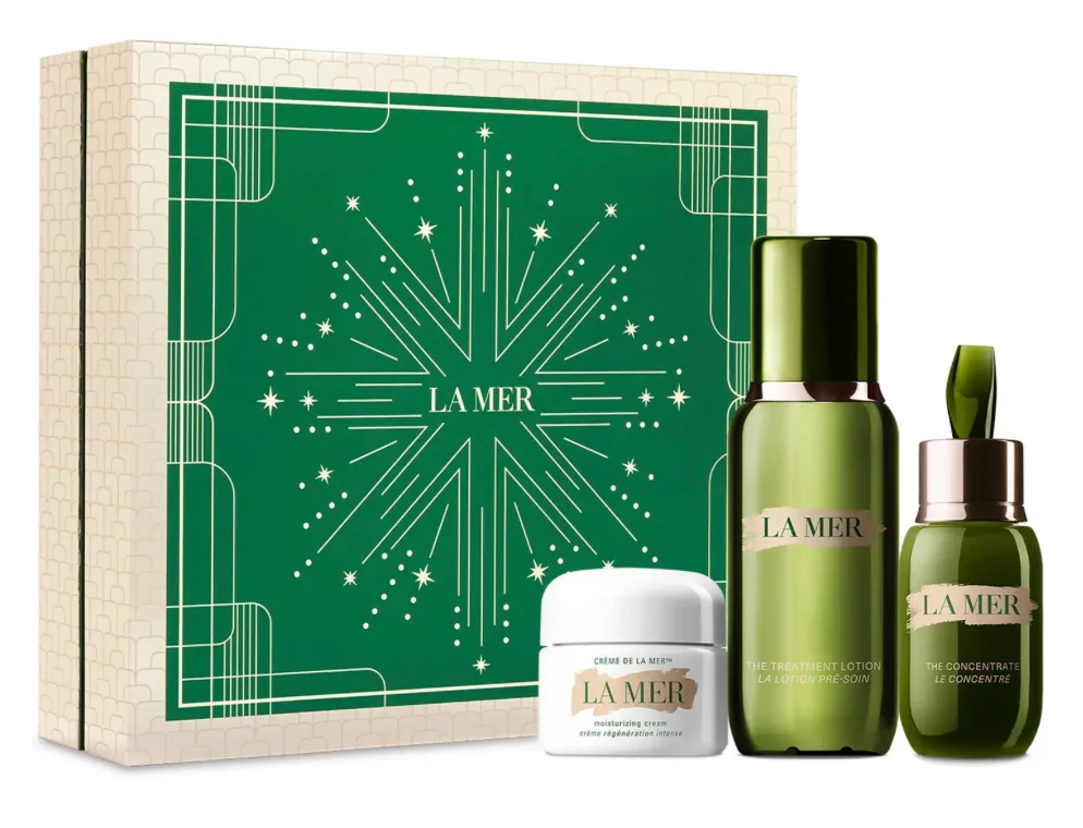 la mer the soothing and strengthening ritual skincare gift set