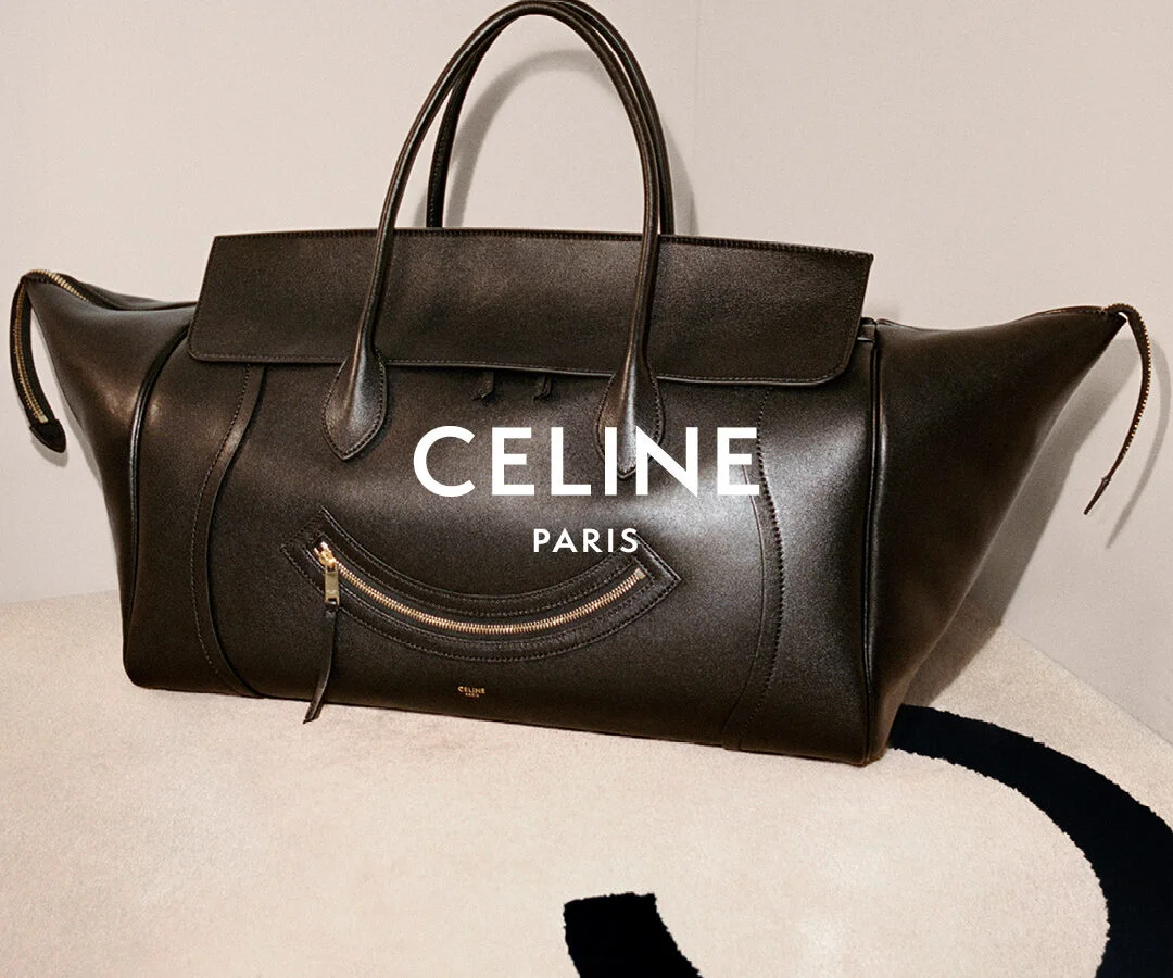 Celine luggage tote is back
