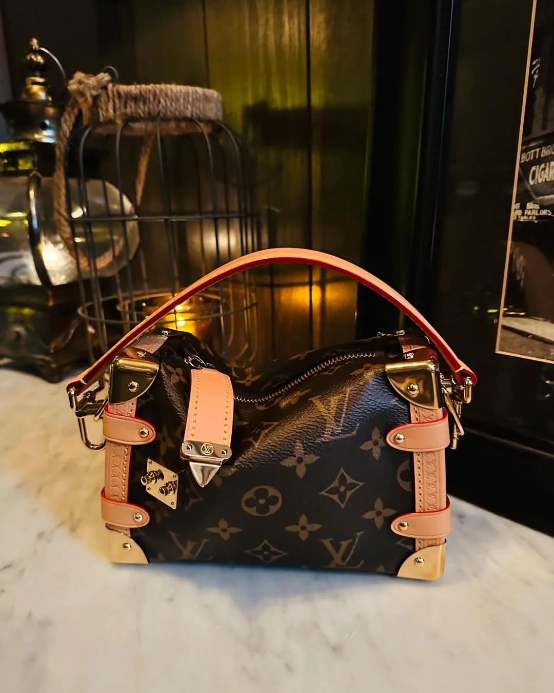 louis vuitton side trunk reference guide