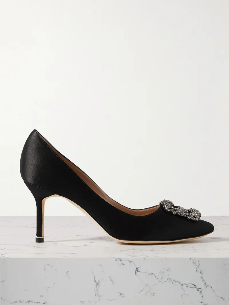 Manolo Blahnik Hangisi 70 pumps