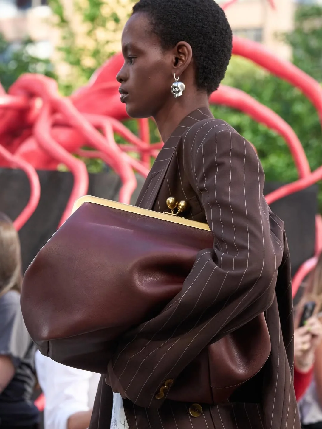 coach kisslock frame bag