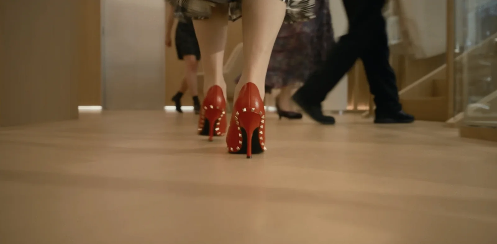 valentino rockstuds in devil wears prada 2