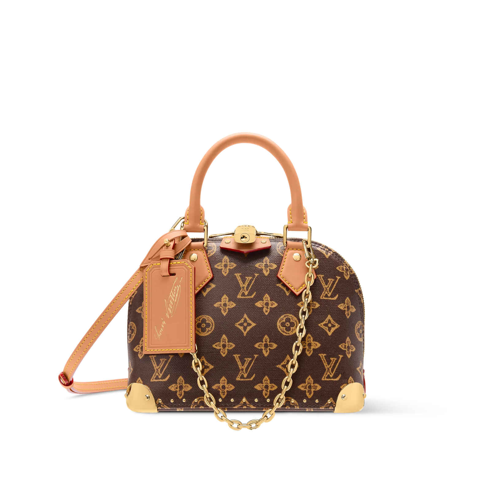 louis vuitton alma trunk bb