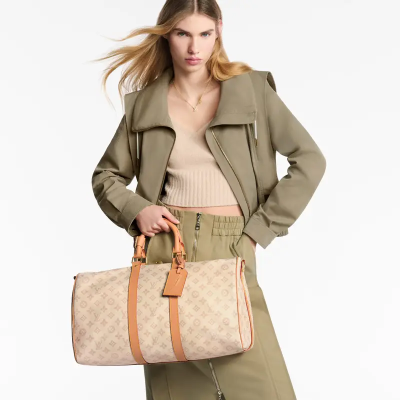 louis vuitton keepall bandoulière 45 lv monogram anniversary