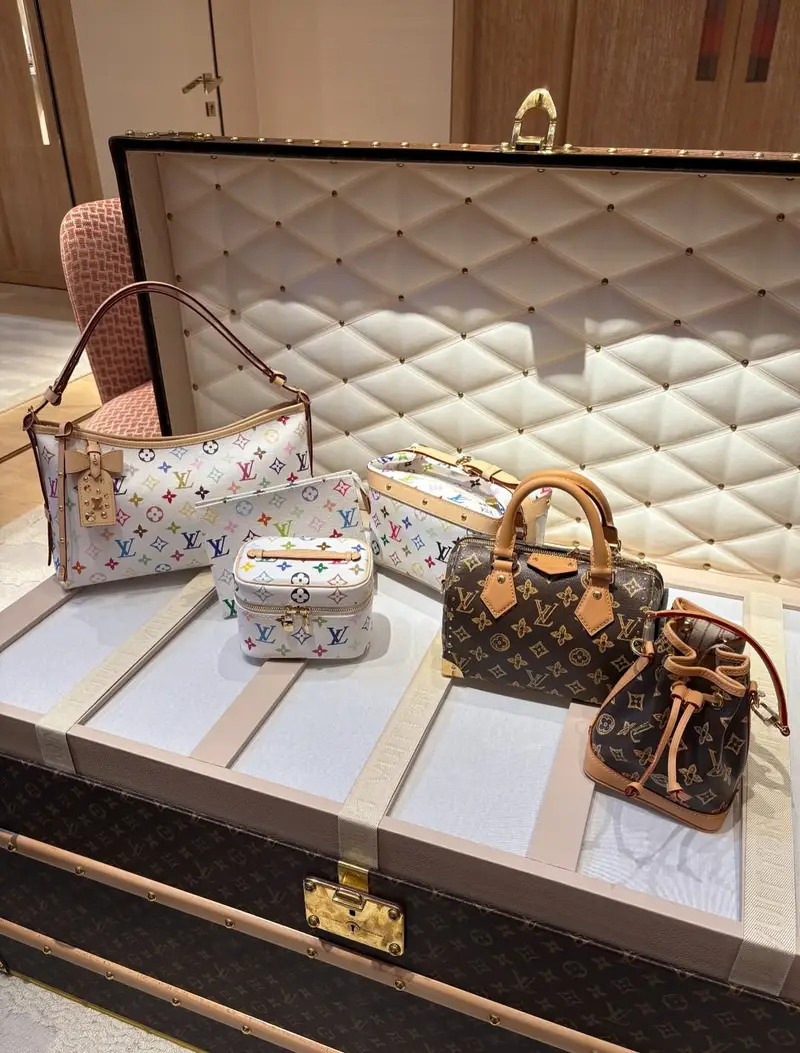 Louis Vuitton's monogram turns 130