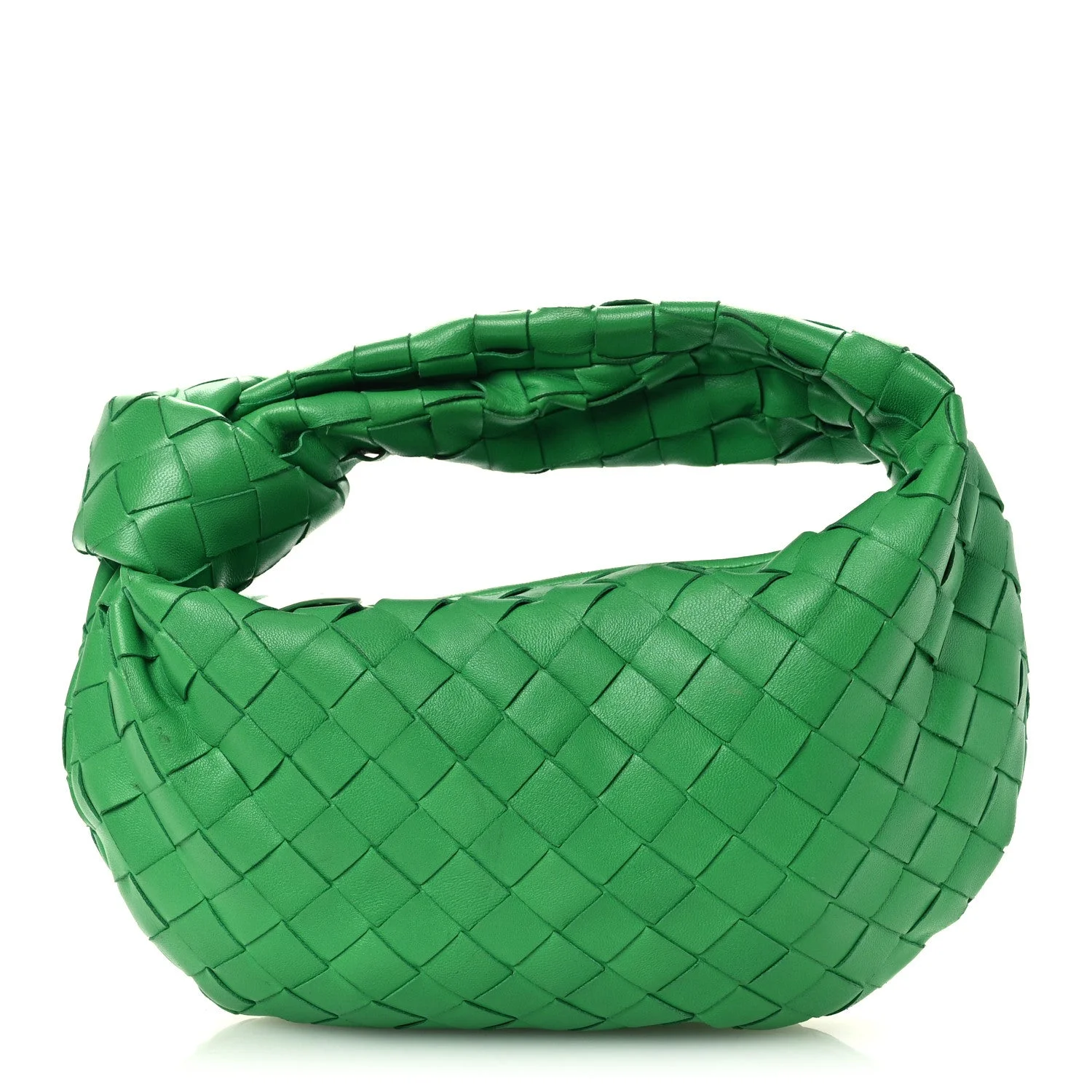 Bottega Veneta Nappa Intrecciato Mini Jodie Parakeet