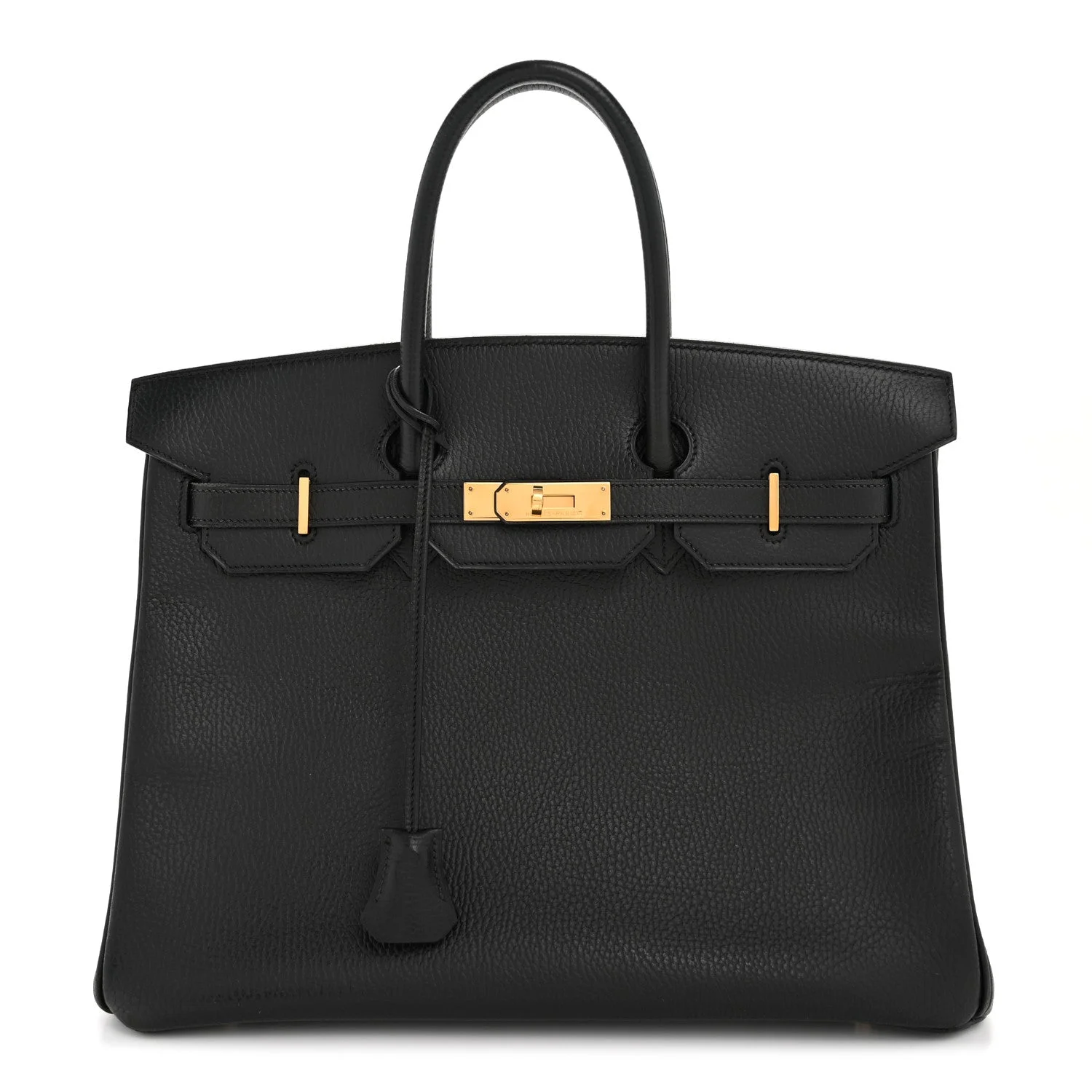 Hermes Ardennes Birkin 35 Black